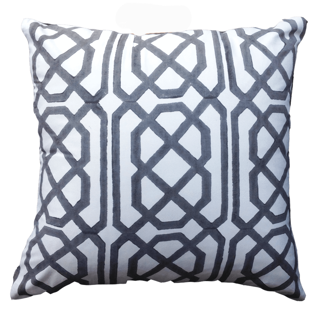 Bandhini Homewear Design Jagger Dark Grey Lounge Cushion 55 x 55cm | Accessories | app store dev @@ABC ///[option4] 十月五日 11:53 