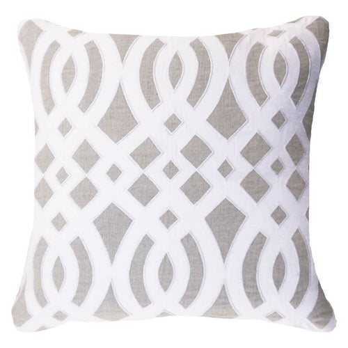 Bandhini Homewear Design Diamond Scroll Linen lounge Cushion 55x55cm | Accessories | app store dev @@ABC ///[option4] 十月五日 11:53 