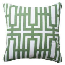 Load image into Gallery viewer, Bandhini Homewear Design Jade Screen Emerald Lounge Cushion 55 x 55cm | Accessories | app store dev @@ABC ///[option4] 十月五日 11:53 
