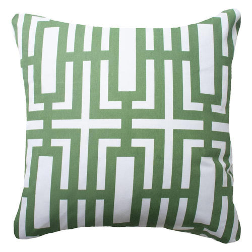Bandhini Homewear Design Jade Screen Emerald Lounge Cushion 55 x 55cm | Accessories | app store dev @@ABC ///[option4] 十月五日 11:53 