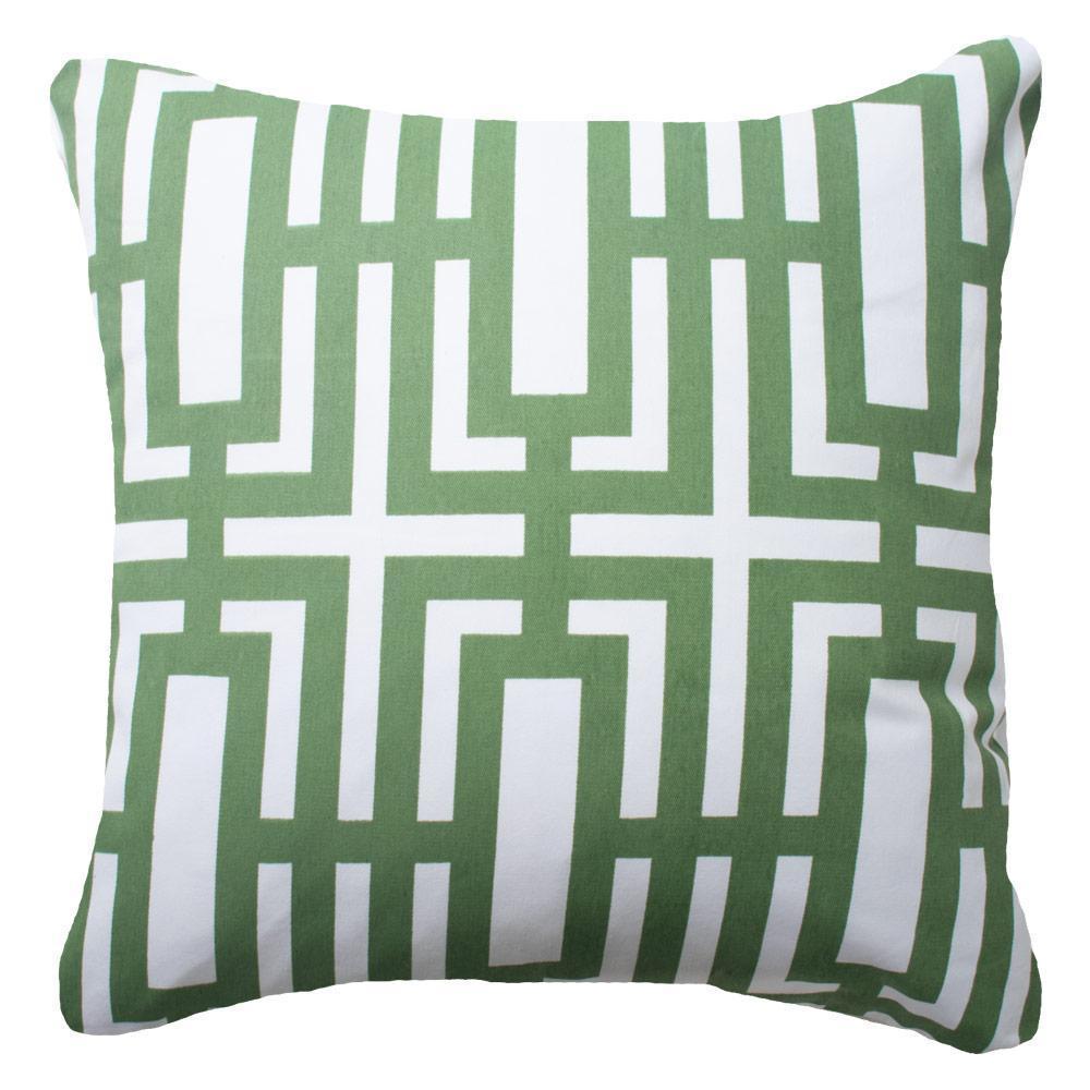 Bandhini Homewear Design Jade Screen Emerald Lounge Cushion 55 x 55cm | Accessories | app store dev @@ABC ///[option4] 十月五日 11:53 