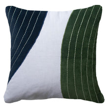 Load image into Gallery viewer, Bandhini Homewear Design Applique Zen Circles Lounge Cushion 55 x 55cm | Accessories | app store dev @@ABC ///[option4] 十月五日 11:53 
