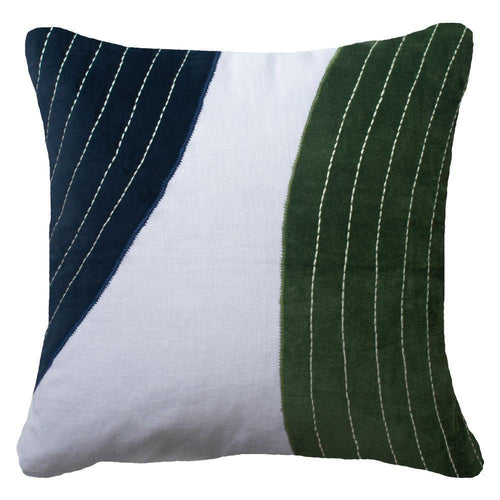 Bandhini Homewear Design Applique Zen Circles Lounge Cushion 55 x 55cm | Accessories | app store dev @@ABC ///[option4] 十月五日 11:53 