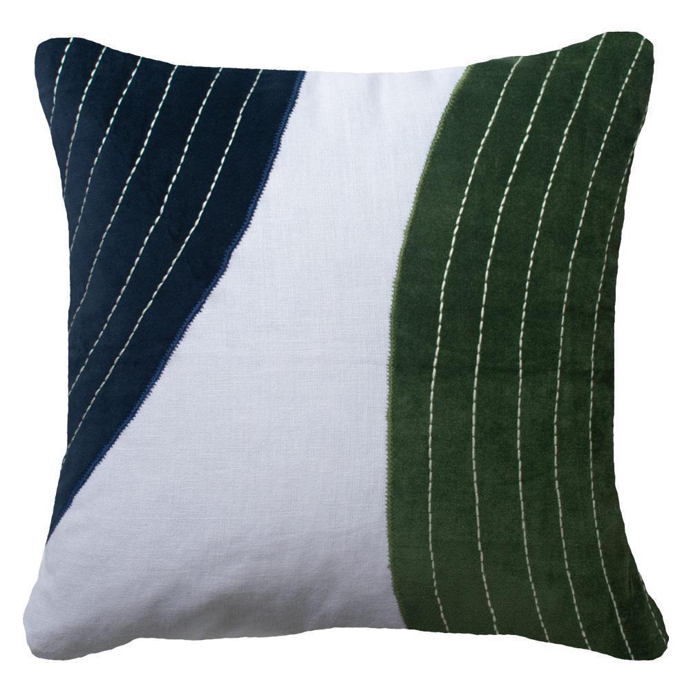 Bandhini Homewear Design Applique Zen Circles Lounge Cushion 55 x 55cm | Accessories | app store dev @@ABC ///[option4] 十月五日 11:53 