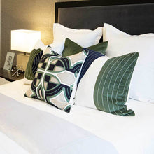 Load image into Gallery viewer, Bandhini Homewear Design Applique Zen Circles Lounge Cushion 55 x 55cm | Accessories | app store dev @@ABC ///[option4] 十月五日 11:53 
