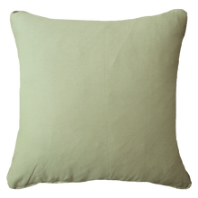 Load image into Gallery viewer, Bandhini Homewear Design Cotton Reverse Green White Lounge Cushion 55 x 55 cm | Accessories | app store dev @@ABC ///[option4] 十月五日 11:53 
