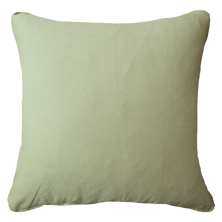 Bandhini Homewear Design Cotton Reverse Green White Lounge Cushion 55 x 55 cm | Accessories | app store dev @@ABC ///[option4] 十月五日 11:53 