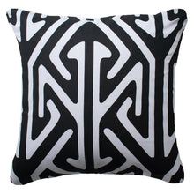 Load image into Gallery viewer, Bandhini Homewear Design Arrow Head Screen Black Lounge Cushion 55 x 55cm | Accessories | app store dev @@ABC ///[option4] 十月五日 11:53 
