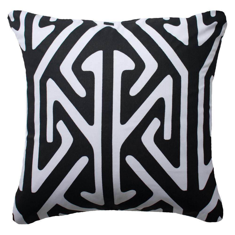 Bandhini Homewear Design Arrow Head Screen Black Lounge Cushion 55 x 55cm | Accessories | app store dev @@ABC ///[option4] 十月五日 11:53 