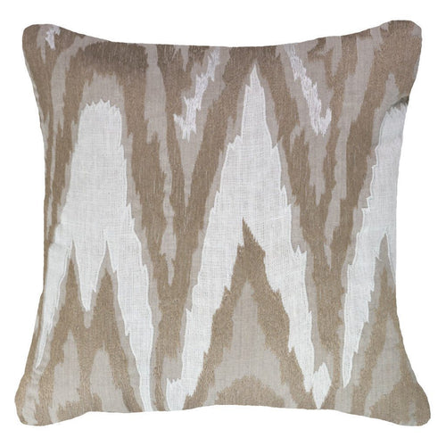 Bandhini Homewear Design Ikat Cream Lounge Cushion 55x55cm | Accessories | app store dev @@ABC ///[option4] 十月五日 11:53 
