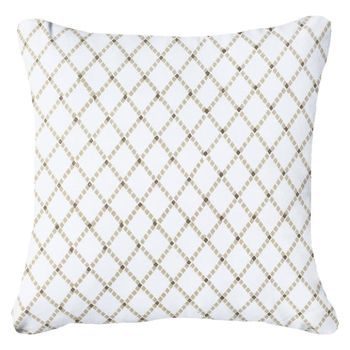 Bandhini Homewear Design Intermeshed Natural Lounge Cushion 55x55cm | Accessories | app store dev @@ABC ///[option4] 十月五日 11:53 