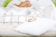 Load image into Gallery viewer, Bandhini Homewear Design Intertwined Natural Lounge Cushion 55x55cm | Accessories | app store dev @@ABC ///[option4] 十月五日 11:53 
