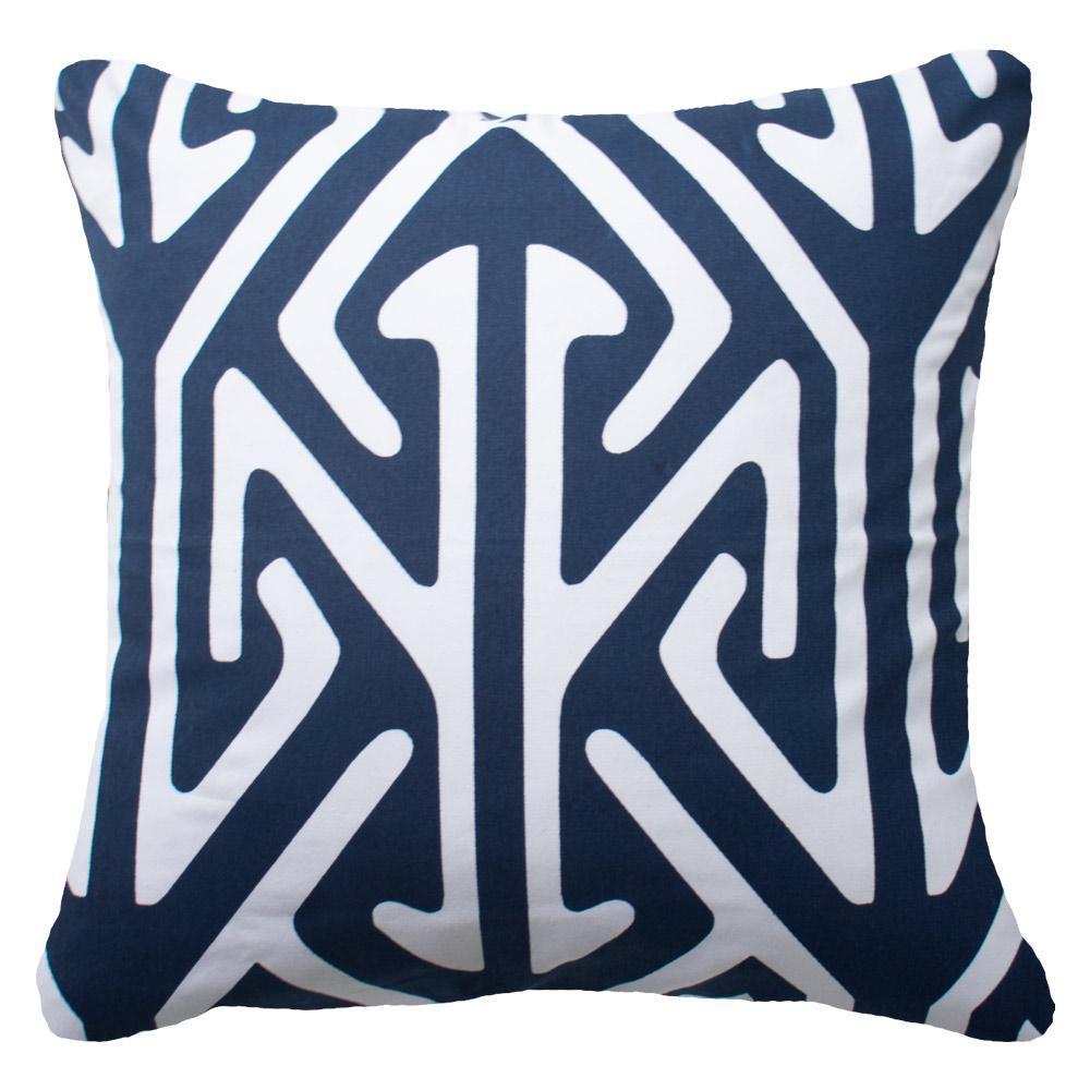 Bandhini Homewear Design Arrow Head Screen Navy Lounge Cushion 55 x 55cm | Accessories | app store dev @@ABC ///[option4] 十月五日 11:53 