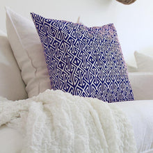 Load image into Gallery viewer, Bandhini Homewear Design Arrow Print Navy Lounge Cushion | Accessories | app store dev @@ABC ///[option4] 十月五日 11:53 
