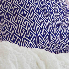 Load image into Gallery viewer, Bandhini Homewear Design Arrow Print Navy Lounge Cushion | Accessories | app store dev @@ABC ///[option4] 十月五日 11:53 
