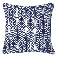 Load image into Gallery viewer, Bandhini Homewear Design Arrow Print Navy Lounge Cushion | Accessories | app store dev @@ABC ///[option4] 十月五日 11:53 
