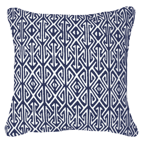 Bandhini Homewear Design Arrow Print Navy Lounge Cushion | Accessories | app store dev @@ABC ///[option4] 十月五日 11:53 