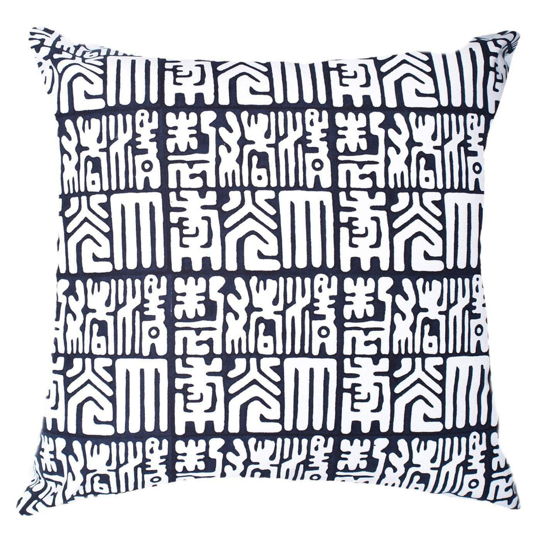 Bandhini Homewear Design Arrow Zulu Navy Lounge Cushion 55 x 55 cm | Accessories | app store dev @@ABC ///[option4] 十月五日 11:53 