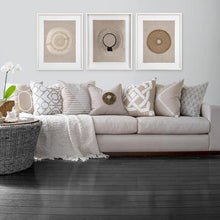 Load image into Gallery viewer, Bandhini Homewear Design Bamboo Hedge Natural Lounge Cushion 55 x 55 cm | Accessories | app store dev @@ABC ///[option4] 十月五日 11:53 
