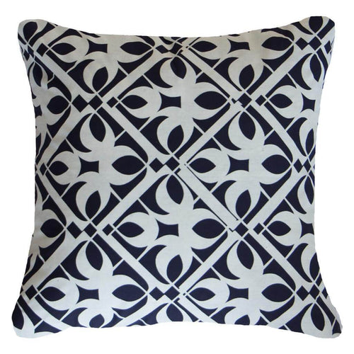 Bandhini Homewear Design Chain Screen Navy Lounge Cushion 55 x 55 cm | Accessories | app store dev @@ABC ///[option4] 十月五日 11:53 