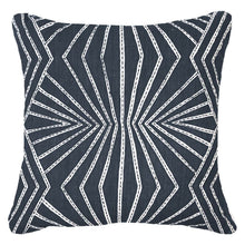 Load image into Gallery viewer, Bandhini Homewear Design Fan Navy Lounge Cushion 55x55cm | Accessories | app store dev @@ABC ///[option4] 十月五日 11:53 

