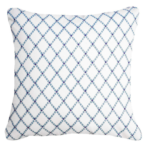 Bandhini Homewear Design Intermeshed Navy Lounge Cushion 55x55cm | Accessories | app store dev @@ABC ///[option4] 十月五日 11:53 