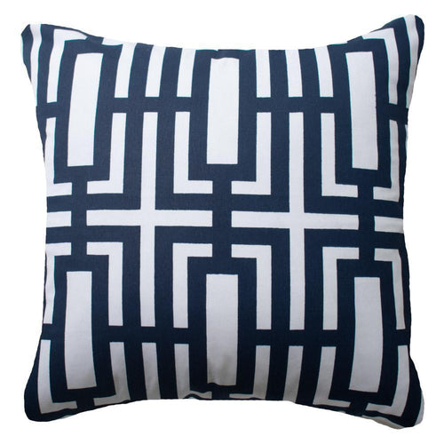 Bandhini Homewear Design Jade Screen Navy Lounge Cushion 55 x 55 cm | Accessories | app store dev @@ABC ///[option4] 十月五日 11:53 