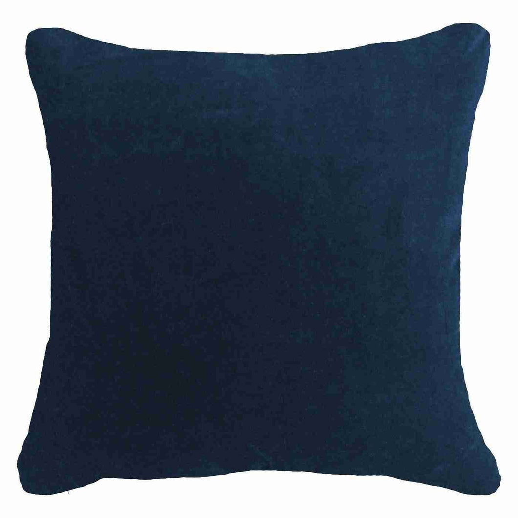 Bandhini Homewear Design Velvet Navy Lounge Cushion 55 x 55 m | Accessories | app store dev @@ABC ///[option4] 十月五日 11:53 