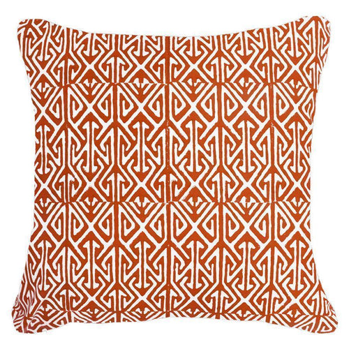 Bandhini Homewear Design Arrow Print Orange Lounge Cushion 55x55cm | Accessories | app store dev @@ABC Orange/22 x 22//[option4] 十月五日 11:53 