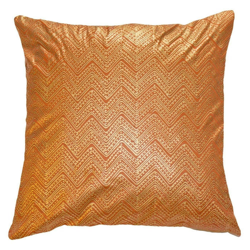 Bandhini Homewear Design Dreamtime Zig Dot Block Orange Lounge Cushion 55 x 55 cm | Accessories | app store dev @@ABC ///[option4] 十月五日 11:53 