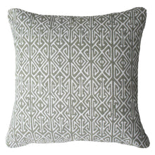Load image into Gallery viewer, Bandhini Homewear Design Arrow Print Slate Lounge Cushion 55 x 55cm | Accessories | app store dev @@ABC ///[option4] 十月五日 11:53 
