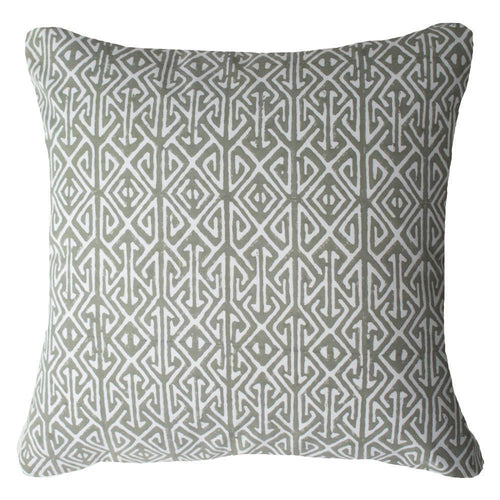 Bandhini Homewear Design Arrow Print Slate Lounge Cushion 55 x 55cm | Accessories | app store dev @@ABC ///[option4] 十月五日 11:53 