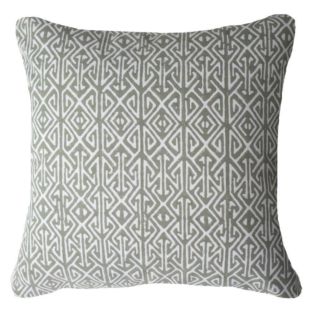Bandhini Homewear Design Arrow Print Slate Lounge Cushion 55 x 55cm | Accessories | app store dev @@ABC ///[option4] 十月五日 11:53 