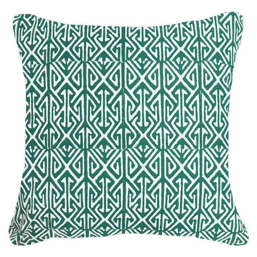 Bandhini Homewear Design Arrow Print Teal Lounge Cushion 55 x 55 cm | Accessories | app store dev @@ABC ///[option4] 十月五日 11:53 