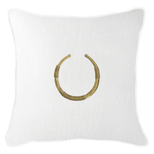 Load image into Gallery viewer, Bandhini Homewear Design Amulet Delhi Black Lounge Cushion 55x55cm | Accessories | app store dev @@ABC ///[option4] 十月五日 11:53 
