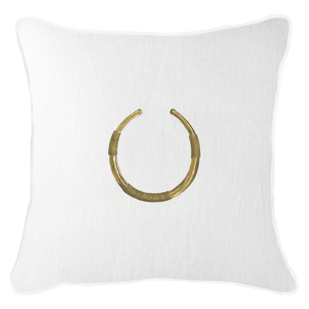 Bandhini Homewear Design Amulet Delhi White Lounge Cushion 55x55cm | Accessories | app store dev @@ABC ///[option4] 十月五日 11:53 
