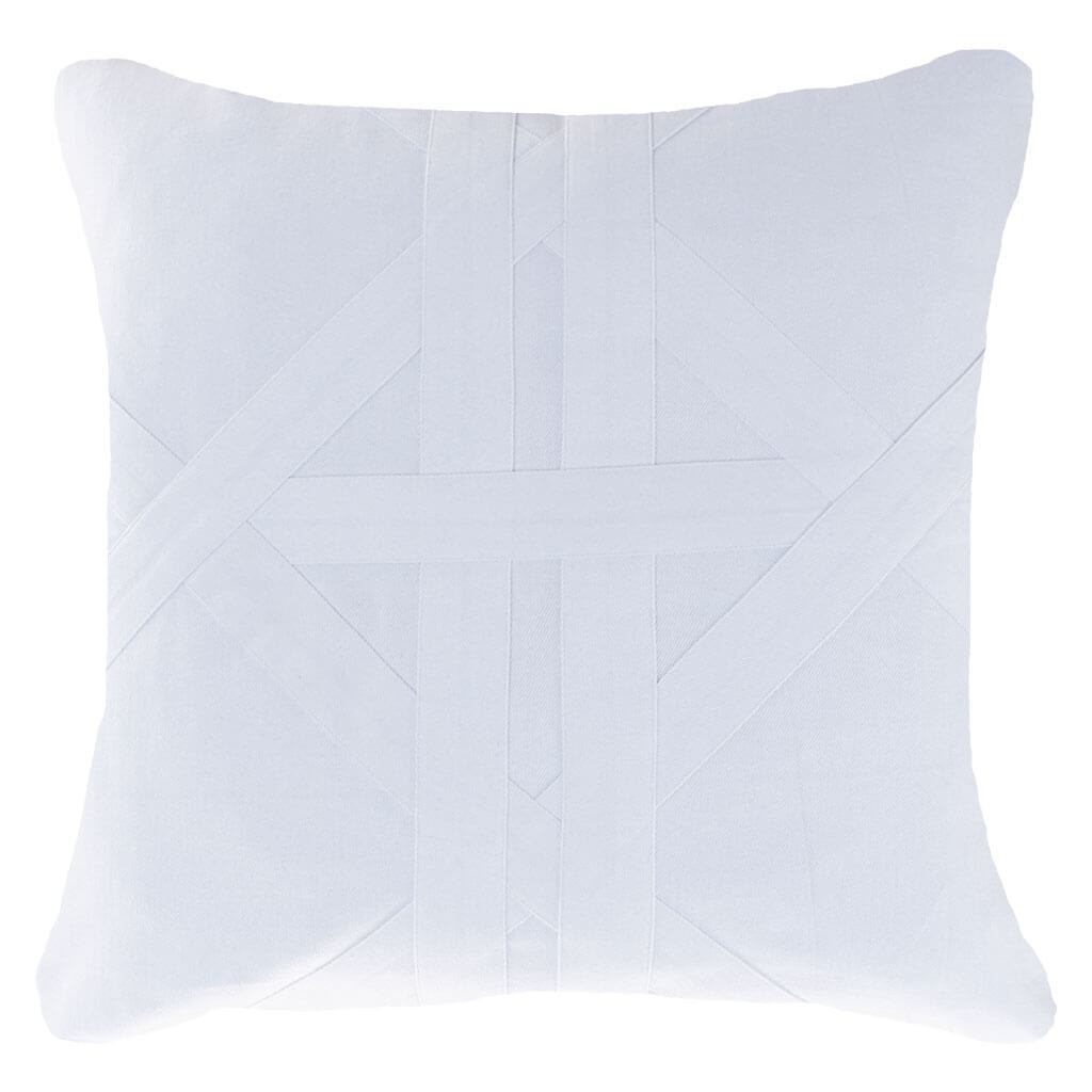 Bandhini Homewear Design Cross Patch White Lounge Cushion 55 x 55 cm | Accessories | app store dev @@ABC ///[option4] 十月五日 11:53 