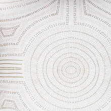 Load image into Gallery viewer, Bandhini Homewear Design Dreamtime Aboriginal Dot Natural and White Lounge Cushion 55x55cm | Accessories | app store dev @@ABC ///[option4] 十月五日 11:53 
