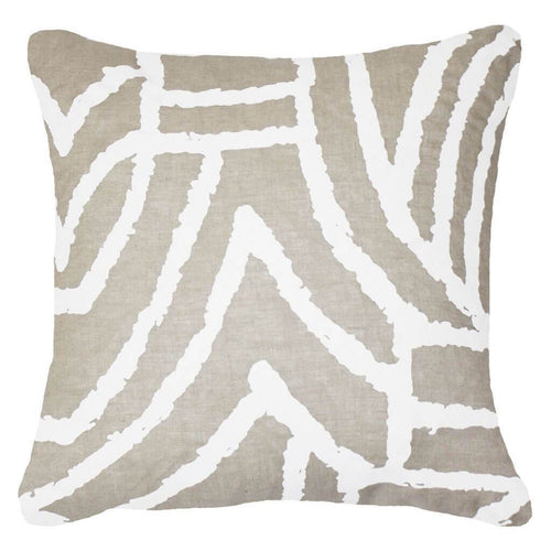 Bandhini Homewear Design Earth File Print White Lounge Cushion 55x55cm | Accessories | app store dev @@ABC ///[option4] 十月五日 11:53 