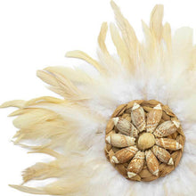 Load image into Gallery viewer, Bandhini Homewear Design Feather Shell White Juju White Lounge Cushion 55 x 55 cm | Accessories | app store dev @@ABC ///[option4] 十月五日 11:53 
