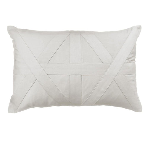 Bandhini Homewear Design Cross Patch Natural Lumber Cushion 35 x 53 cm | Accessories | app store dev @@ABC ///[option4] 十月五日 11:53 