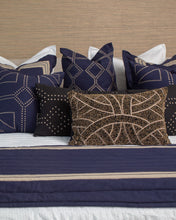 Load image into Gallery viewer, Bandhini Homewear Design Chanel Black Lumber Cushion 35x53cm | Accessories | app store dev @@ABC ///[option4] 十月五日 11:53 
