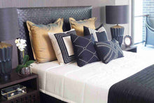 Load image into Gallery viewer, Bandhini Homewear Design Dot Polar Black Lumber Cushion 35 x 53 cm | Accessories | app store dev @@ABC ///[option4] 十月五日 11:53 
