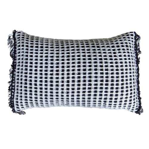 Bandhini Homewear Design Check Black White Lumber Cushion 35 x 53 cm | Accessories | app store dev @@ABC ///[option4] 十月五日 11:53 