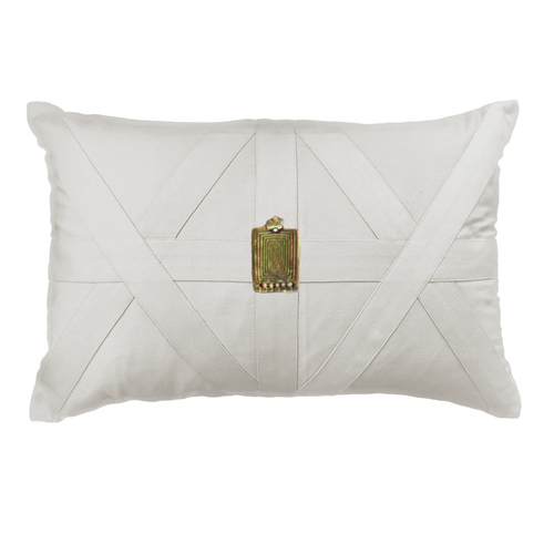 Bandhini Homewear Design Amulet Cairo Lumber Cushion 35 x 53 cm | Accessories | app store dev @@ABC Natural/14 x 21//[option4] 十月五日 11:53 