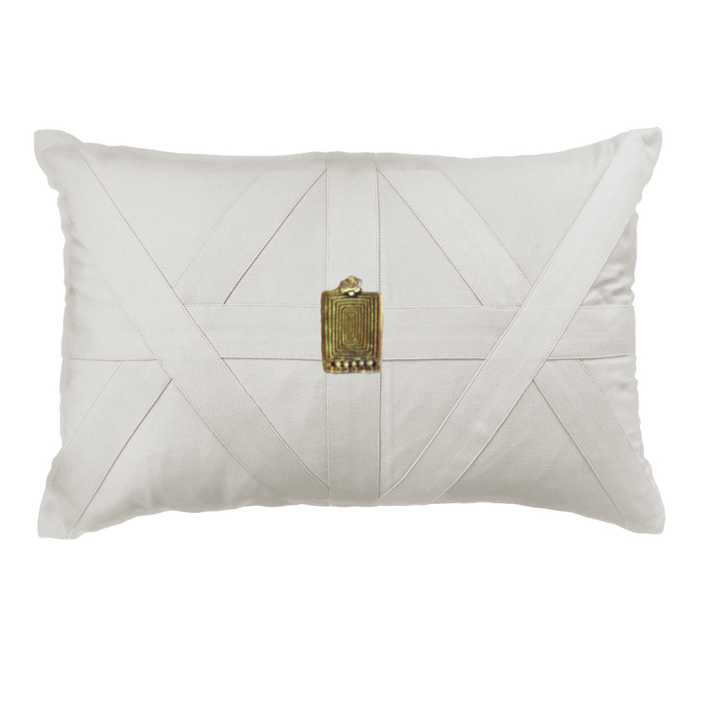 Bandhini Homewear Design Amulet Cairo Lumber Cushion 35 x 53 cm | Accessories | app store dev @@ABC Natural/14 x 21//[option4] 十月五日 11:53 