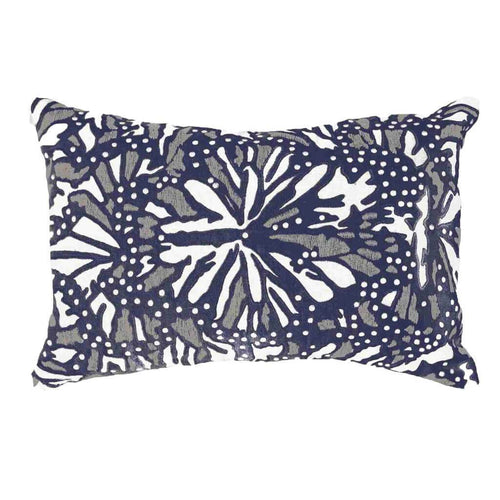 Bandhini Homewear Design Butterfly Navy Lumber Cushion 35 cm x 53 cm | Accessories | app store dev @@ABC ///[option4] 十月五日 11:53 