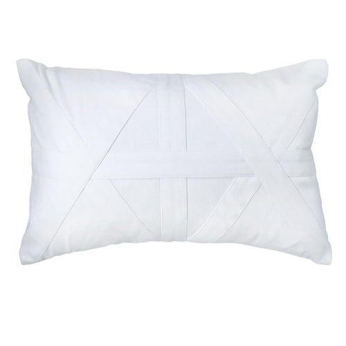 Bandhini Homewear Design Cross Patch White Lumber Cushion 35 x 53 cm | Accessories | app store dev @@ABC ///[option4] 十月五日 11:53 