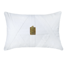 Load image into Gallery viewer, Bandhini Homewear Design Amulet Cairo White Lumber Cushion 35 x 53 cm | Accessories | app store dev @@ABC ///[option4] 十月五日 11:53 
