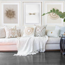 Load image into Gallery viewer, Bandhini Homewear Design Amulet Cairo White Lumber Cushion 35 x 53 cm | Accessories | app store dev @@ABC ///[option4] 十月五日 11:53 
